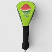 Watermelon Slice Golf Headcover (Vorderseite)