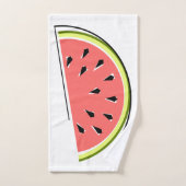 Watermelon Slice Handtuch (Handtuch)
