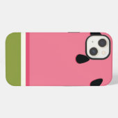 Watermelon Slice iPhone Hülle (Rückseite (Horizontal))