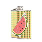 Watermelon Slice Karo Flachmann (Links)