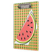 Watermelon Slice Karo Klemmbrett (Links)