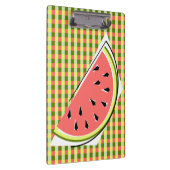 Watermelon Slice Karo Klemmbrett (Rechts)