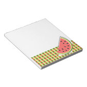 Watermelon Slice Karo Notizblock (angewinkelt)