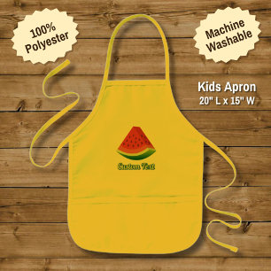 Watermelon Slice Kids-Schürze Kinderschürze
