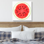 Watermelon Slice Leinwanddruck (Insitu (Schlafzimmer))