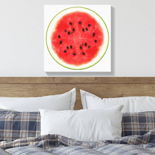 Watermelon Slice Leinwanddruck (Insitu (Schlafzimmer))