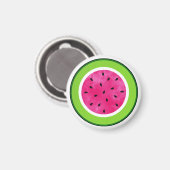 Watermelon Slice Magnet (Vorderseite/Rückseite)