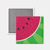 Watermelon Slice Magnet (Vorderseite/Rückseite)