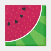 Watermelon Slice Magnet (Vorne)