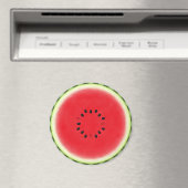 Watermelon Slice Magnet (In Situ (Geschirrspüler))