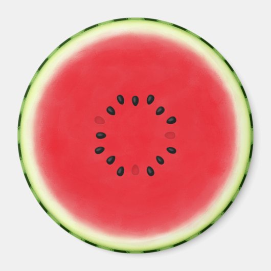 Watermelon Slice Magnet (Vorne)