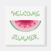 Watermelon Slice Magnet (Vorne)