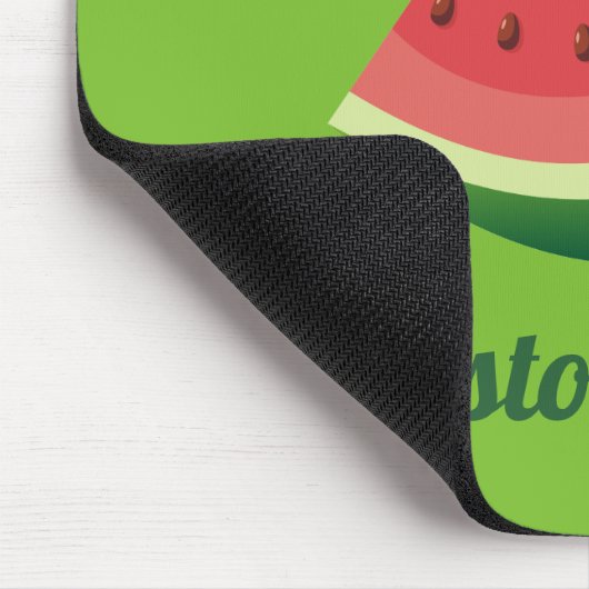 Watermelon Slice Mouse Pad Mousepad (Ecke)