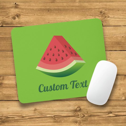 Watermelon Slice Mouse Pad Mousepad
