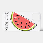 Watermelon Slice 'Name' iPad Mini Fall Case-Mate iPhone Hülle (Rückseite (Horizontal))