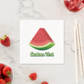 Watermelon Slice Napkins Serviette (Beispiel)