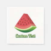 Watermelon Slice Napkins Serviette (Vorderseite)