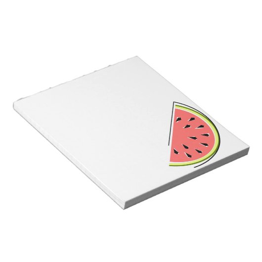 Watermelon Slice Notizblock (angewinkelt)