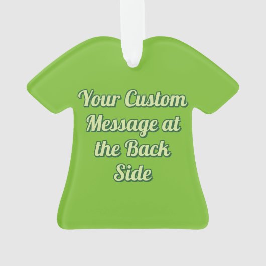 Watermelon Slice Ornament (Rückseite)