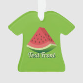 Watermelon Slice Ornament (Vorderseite)