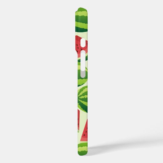 Watermelon Slice Pattern Case-Mate iPhone Hülle (Rückseite / Links)