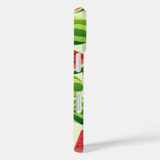Watermelon Slice Pattern Case-Mate iPhone Hülle (Rückseite / Rechts)