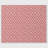 Watermelon Slice Pattern Geschenkpapier (Flach)
