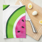 Watermelon Slice Pattern Geschirrtuch (Viertel Falte)