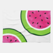 Watermelon Slice Pattern Geschirrtuch (Horizontal)