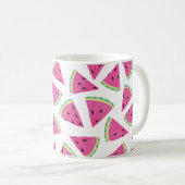 Watermelon Slice Pattern Kaffeetasse (VorderseiteRechts)
