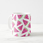 Watermelon Slice Pattern Kaffeetasse (Vorderseite Links)