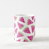 Watermelon Slice Pattern Kaffeetasse (Mittel)