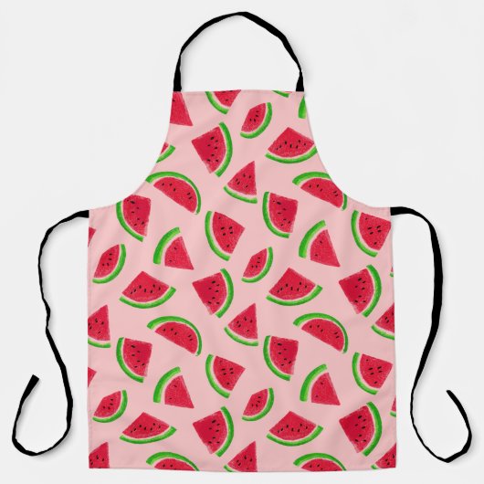 Watermelon Slice Pattern Schürze (Vorderseite)