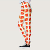 Watermelon Slice Pattern - Seamless Summer Fruit o Leggings (Links)