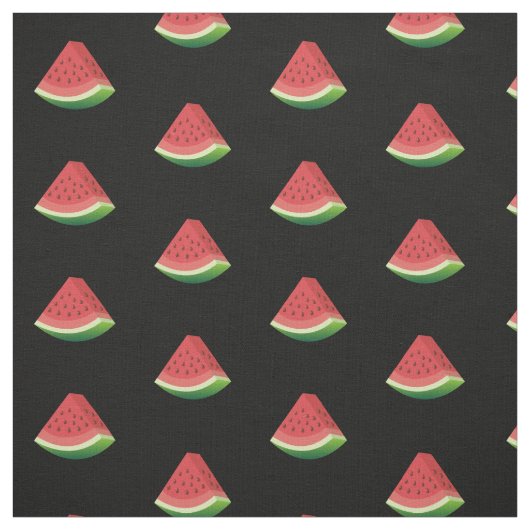 Watermelon Slice Pattern Stoff (Muster)