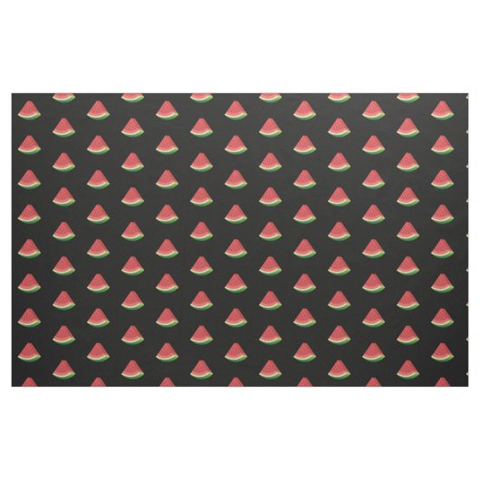 Watermelon Slice Pattern Stoff (Fat Quarter (45,7 x 55,9 cm))