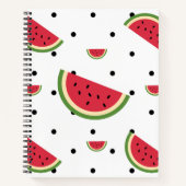 Watermelon Slice Pattern | Summer Picnic & Patriot Notizblock (Vorderseite)