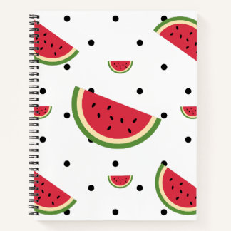 Watermelon Slice Pattern | Summer Picnic & Patriot Notizblock