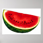 Watermelon Slice Poster (Vorne)