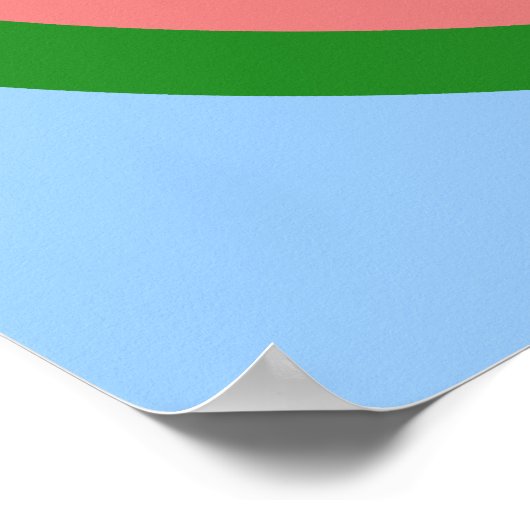 Watermelon Slice Poster (Ecke)