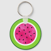 Watermelon Slice Schlüsselanhänger (Vorderseite)