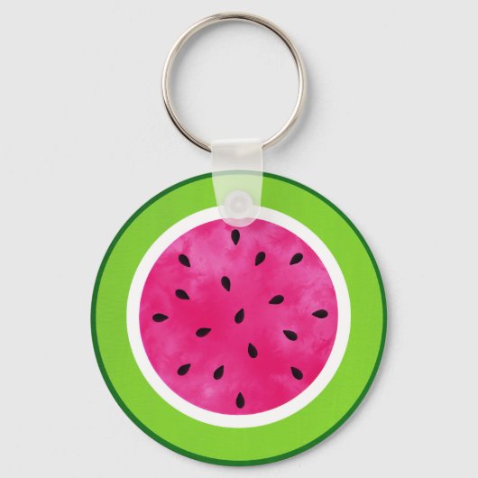 Watermelon Slice Schlüsselanhänger (Vorderseite)