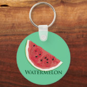 Watermelon Slice Schlüsselanhänger (Vorderseite)