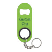 Watermelon Slice Schlüsselanhänger Flaschenöffner (Rückseite)