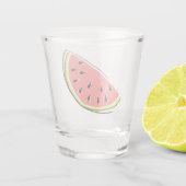 Watermelon Slice Schnapsglas (Rückseite)