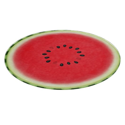 Watermelon Slice Schneidebrett (Ecke)