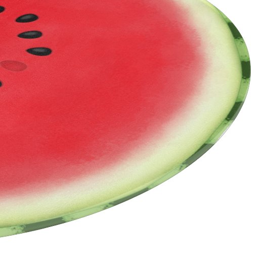 Watermelon Slice Schneidebrett (Ecke)