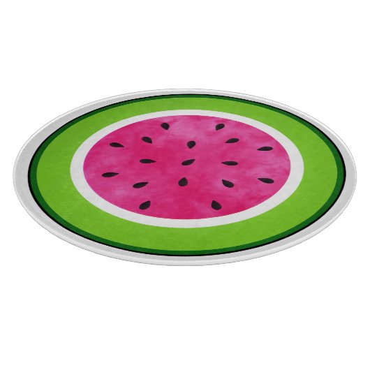 Watermelon Slice Schneidebrett (Ecke)