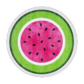 Watermelon Slice Schneidebrett (Vorderseite)
