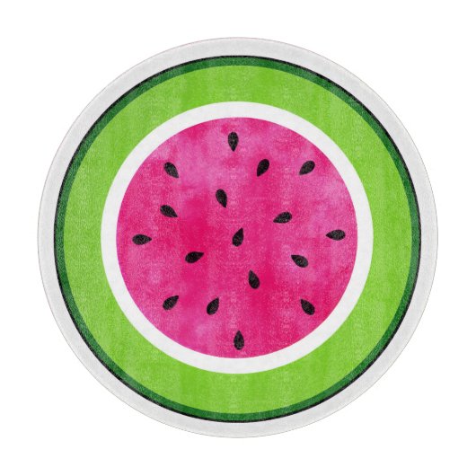 Watermelon Slice Schneidebrett (Vorderseite)